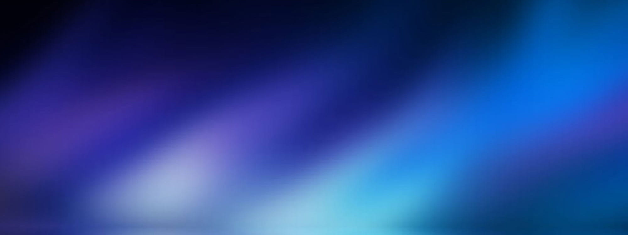 Blue background