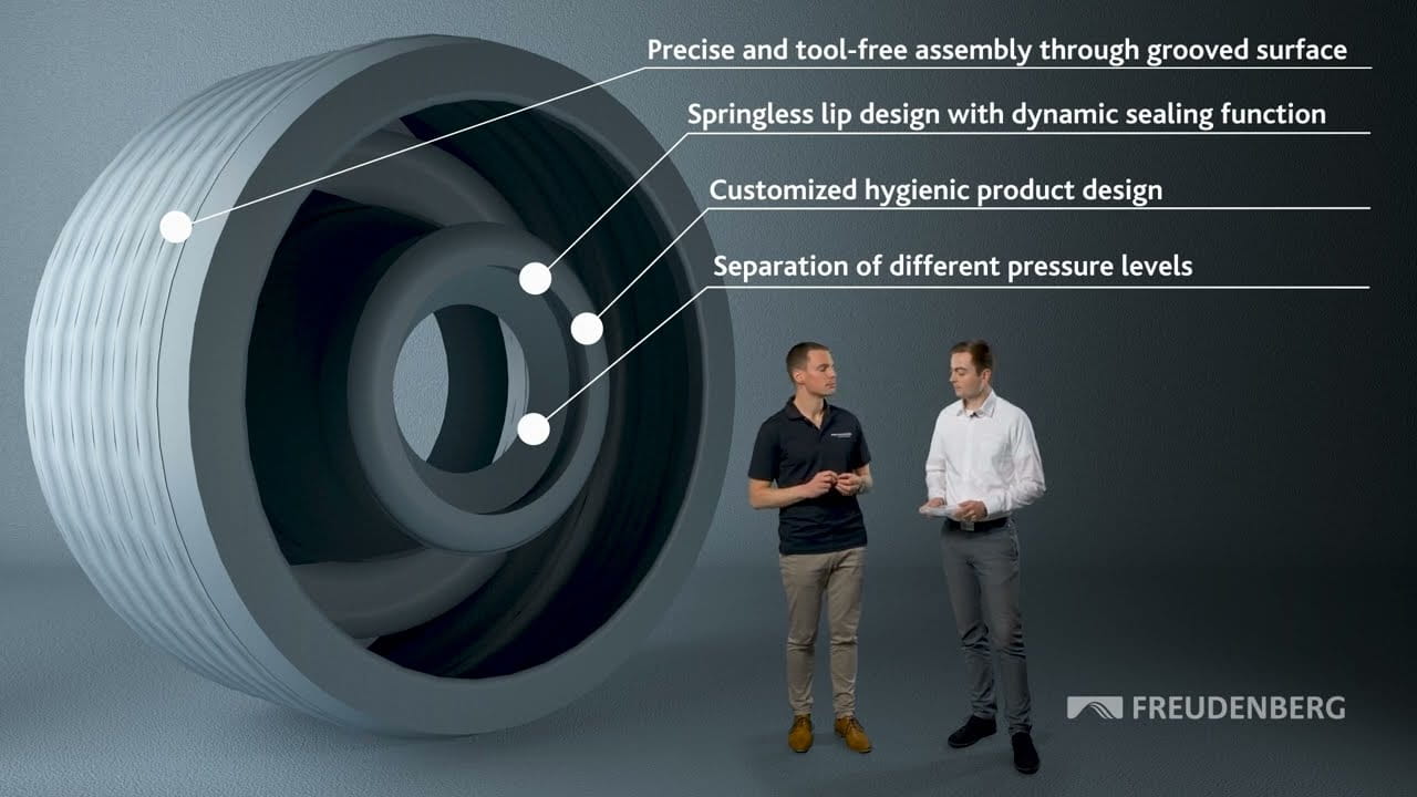 The Micro-Simmerring®: Small Part, Massive Impact
