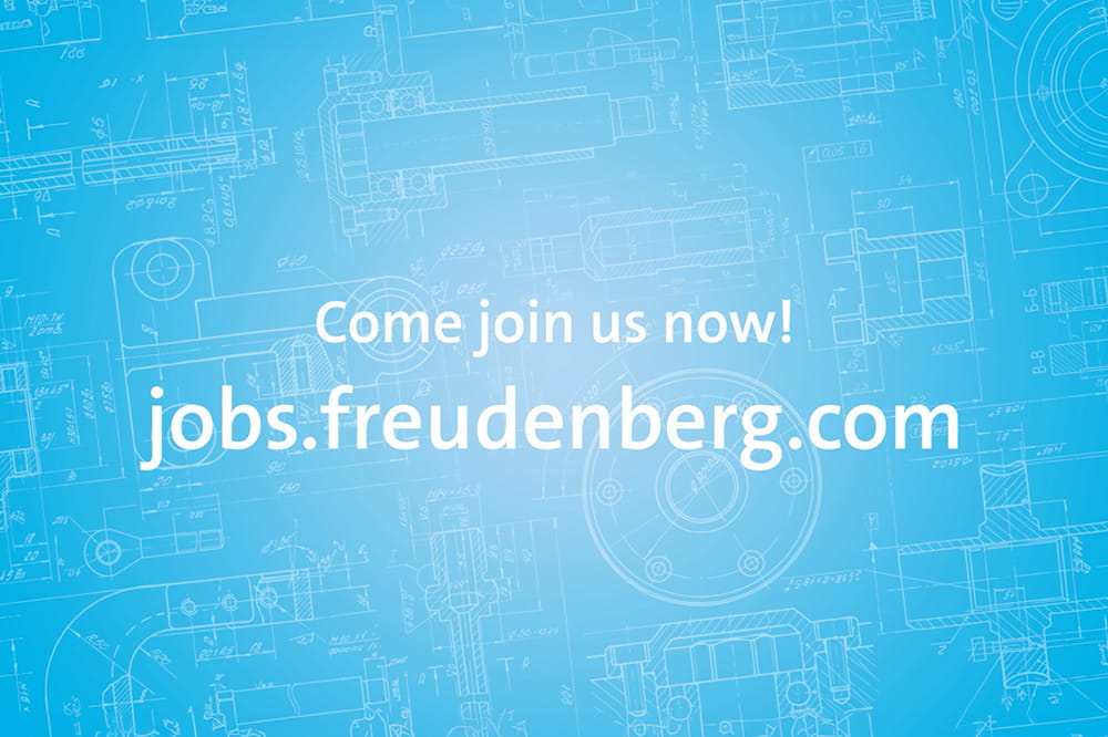 Come join us now! jobs.freudenberg.com