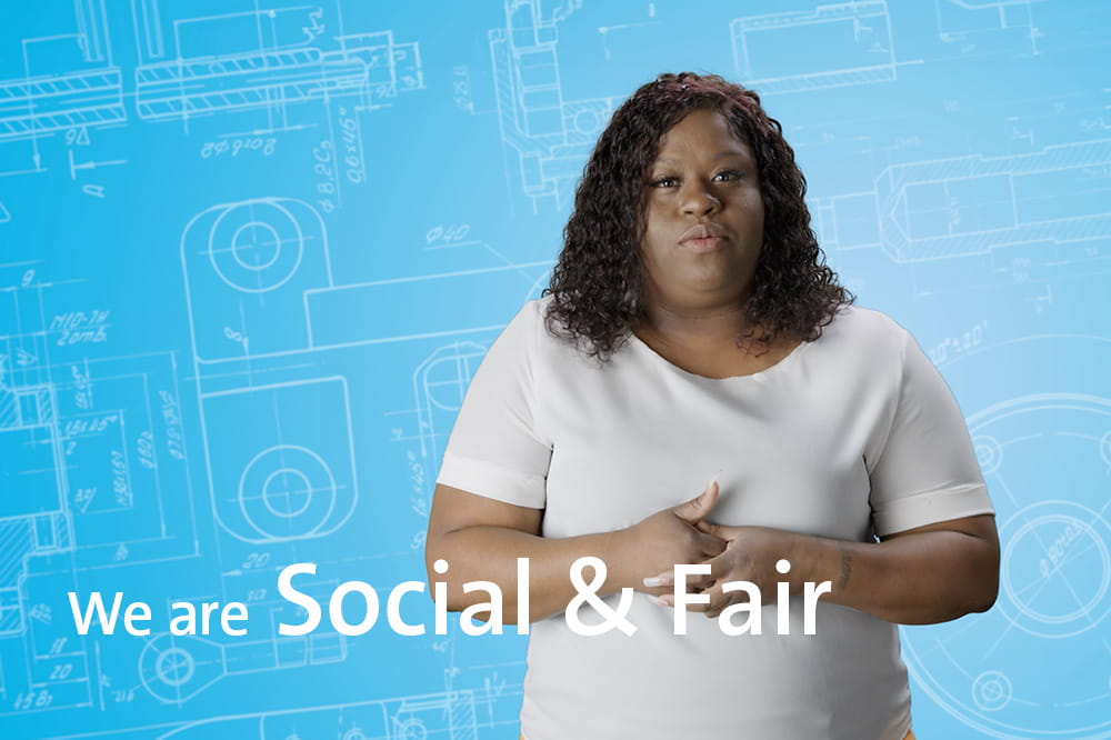 We are Social & Fair Video