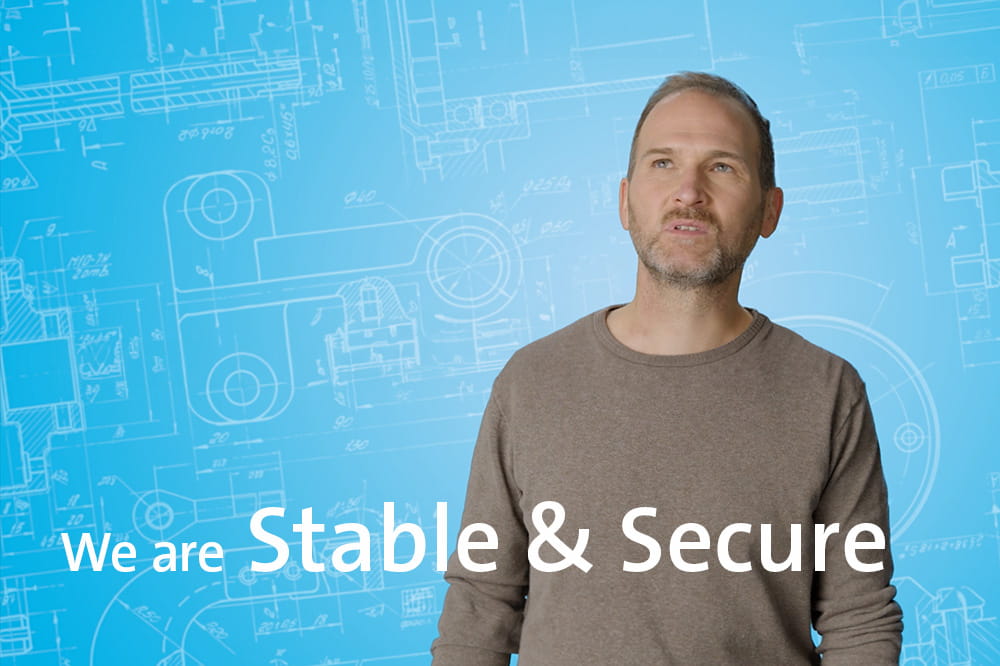 We are Stable & Secure Video