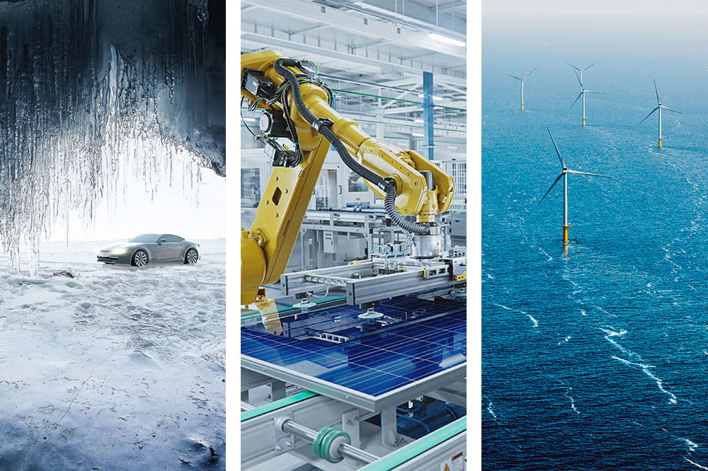 US Markets Automotive, Robotics and Energy