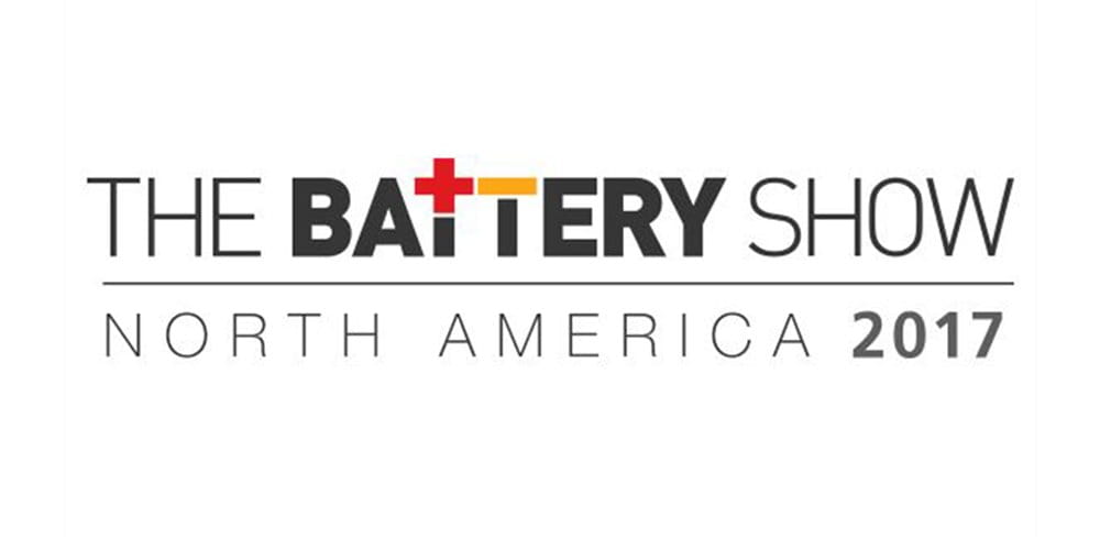 Battery Show North America