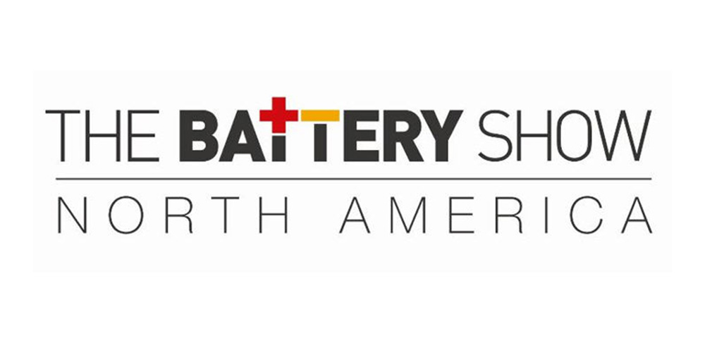 Logo: Battery Show North America