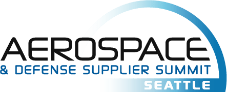 Logo Aerospace and defense supplier summit seattle