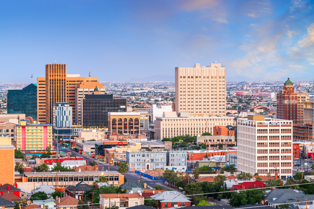 City of El Paso Texas USA