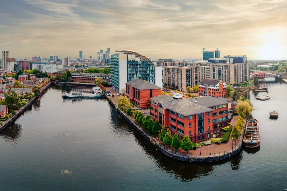 City of Manchester UK