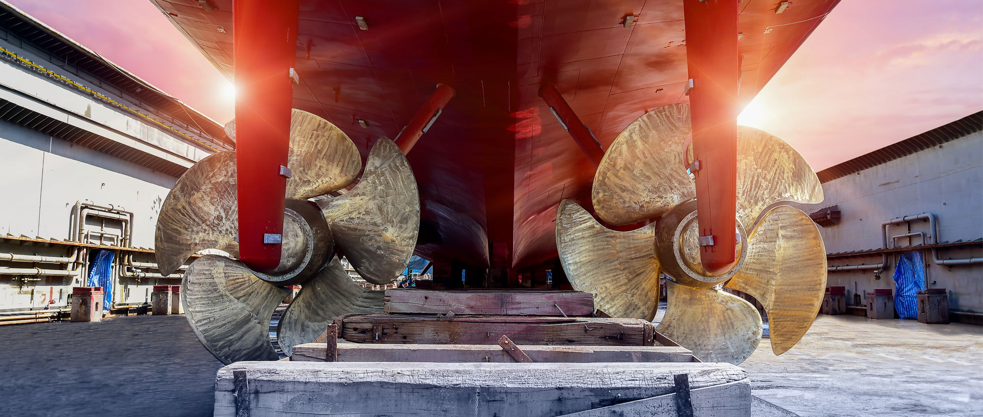 marine vessel propellers