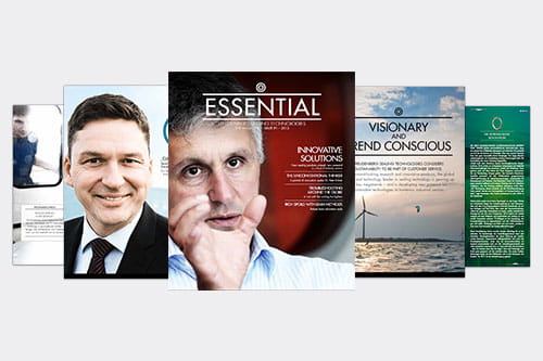  Mockup of ESSENTIAL magazine issue November 2013