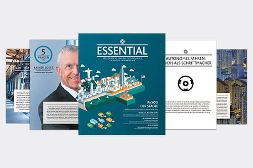  Mockup of ESSENTIAL magazine issue May 2016