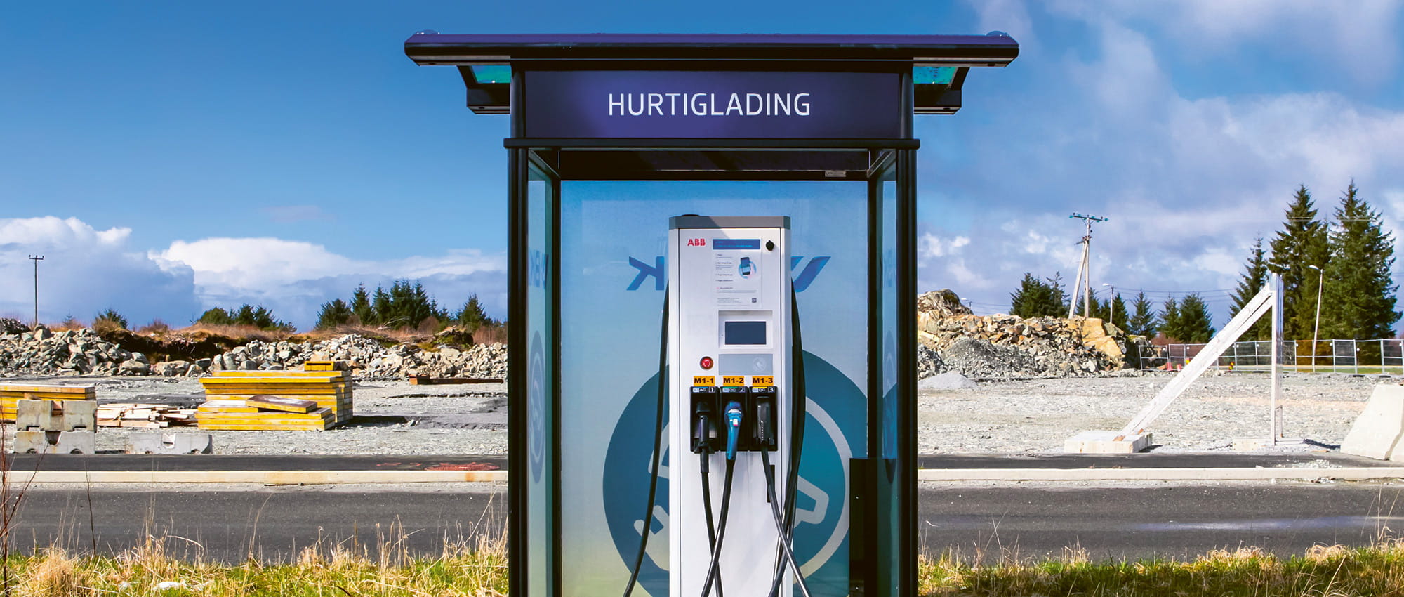 Chargingstation Norway Hurtiglading