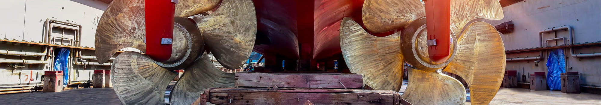 marine vessel propellers