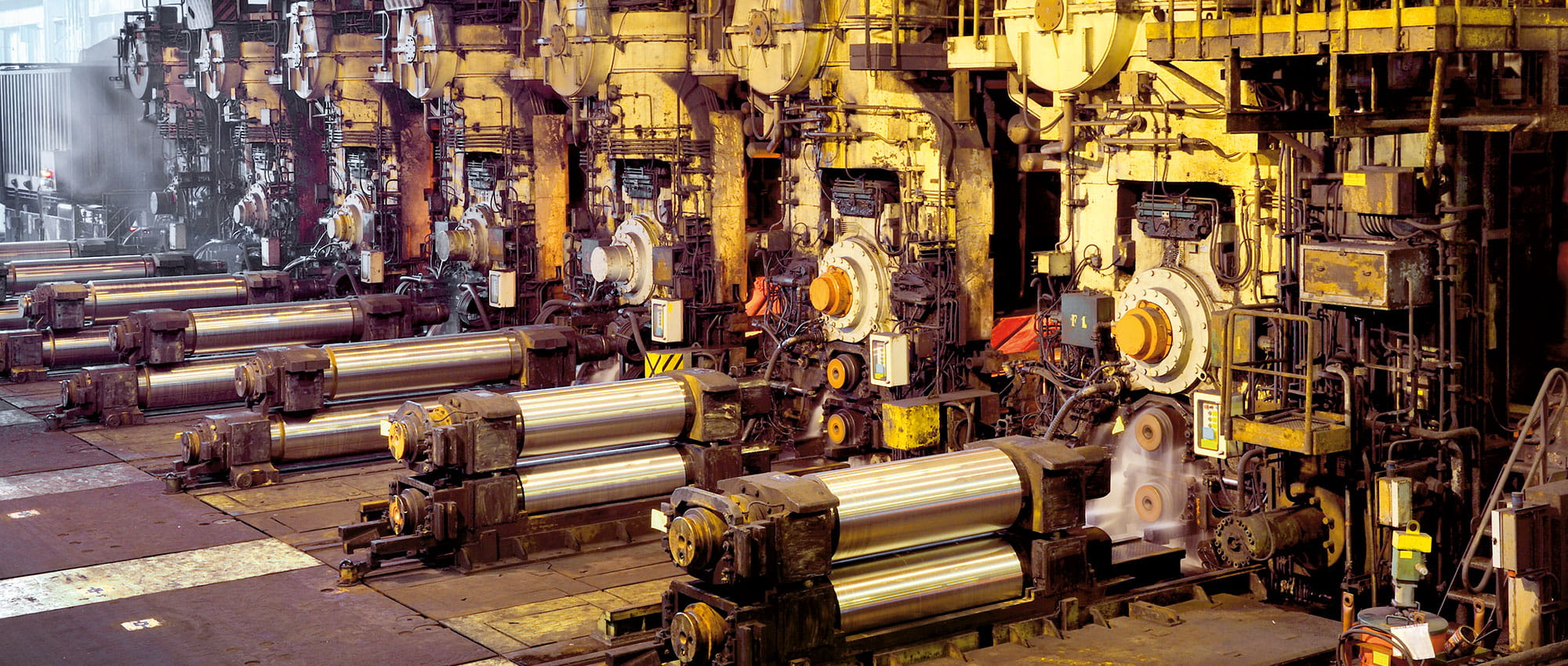 Large devices for metal processing