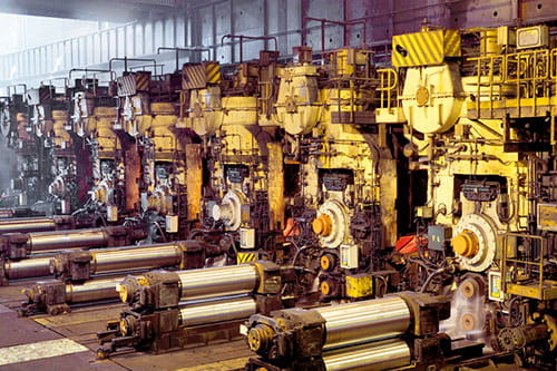 Large devices for metal processing