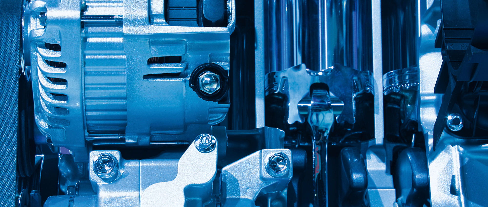 Industrial motor and industrial gearboxes