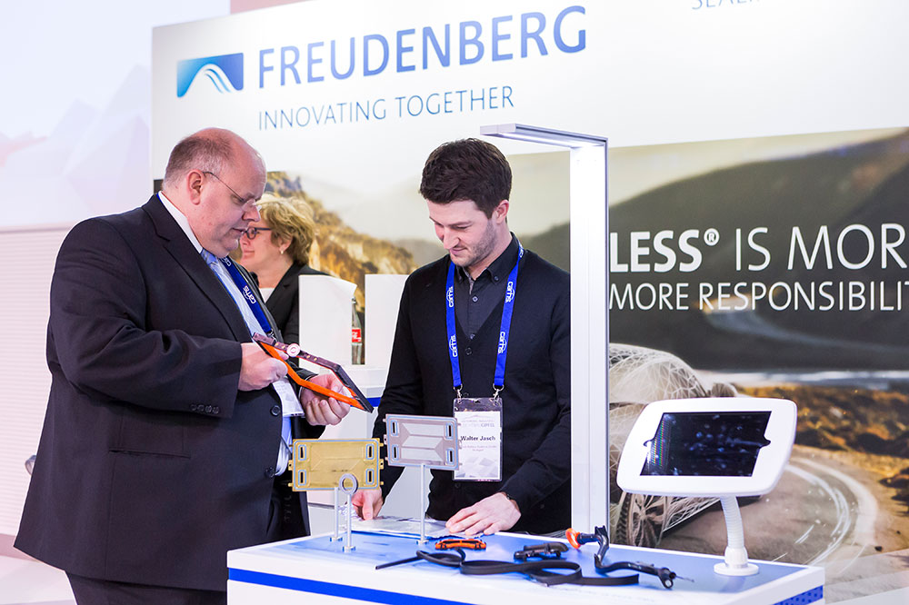 Lightweight Design - FST Booth Lightweight Summit<figcaption class=