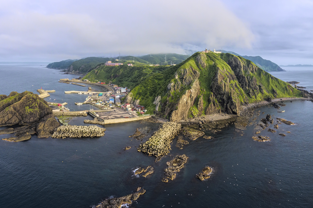 Japanese Island of Honshu