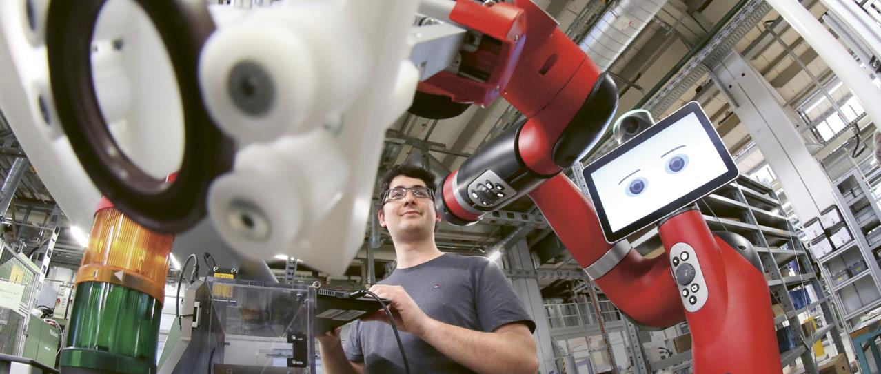 Cobot in action