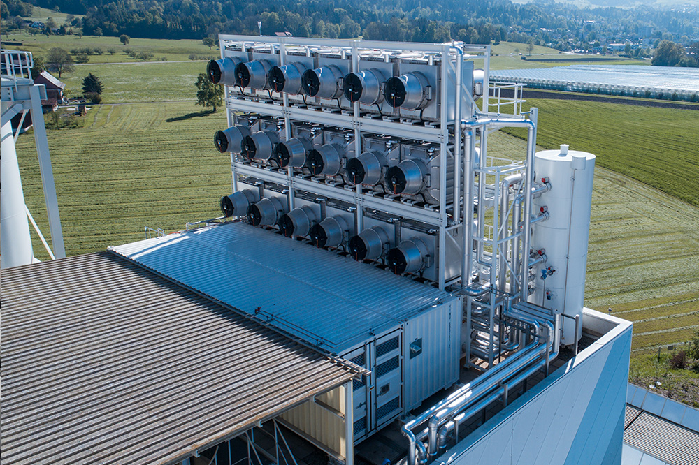 CO2 Recycling