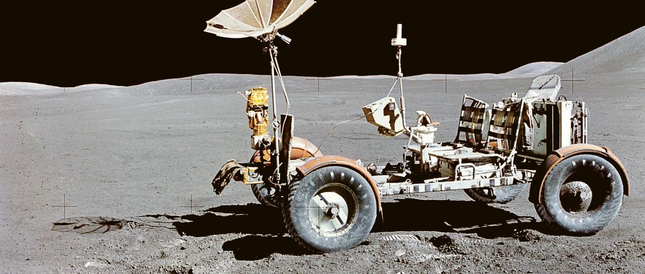 Moon buggy board