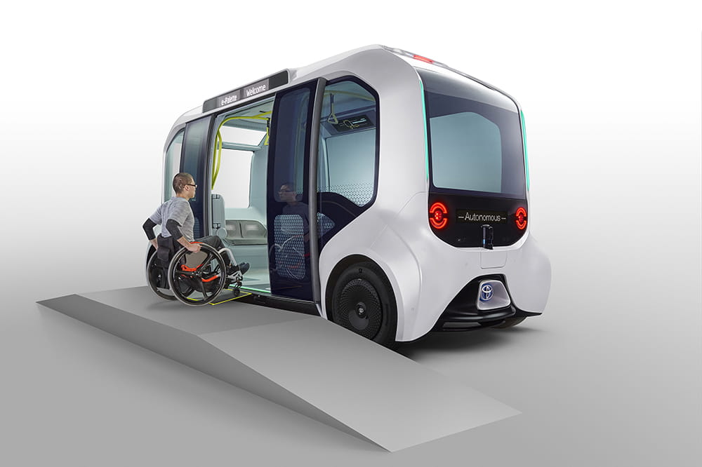 fuel cell bus