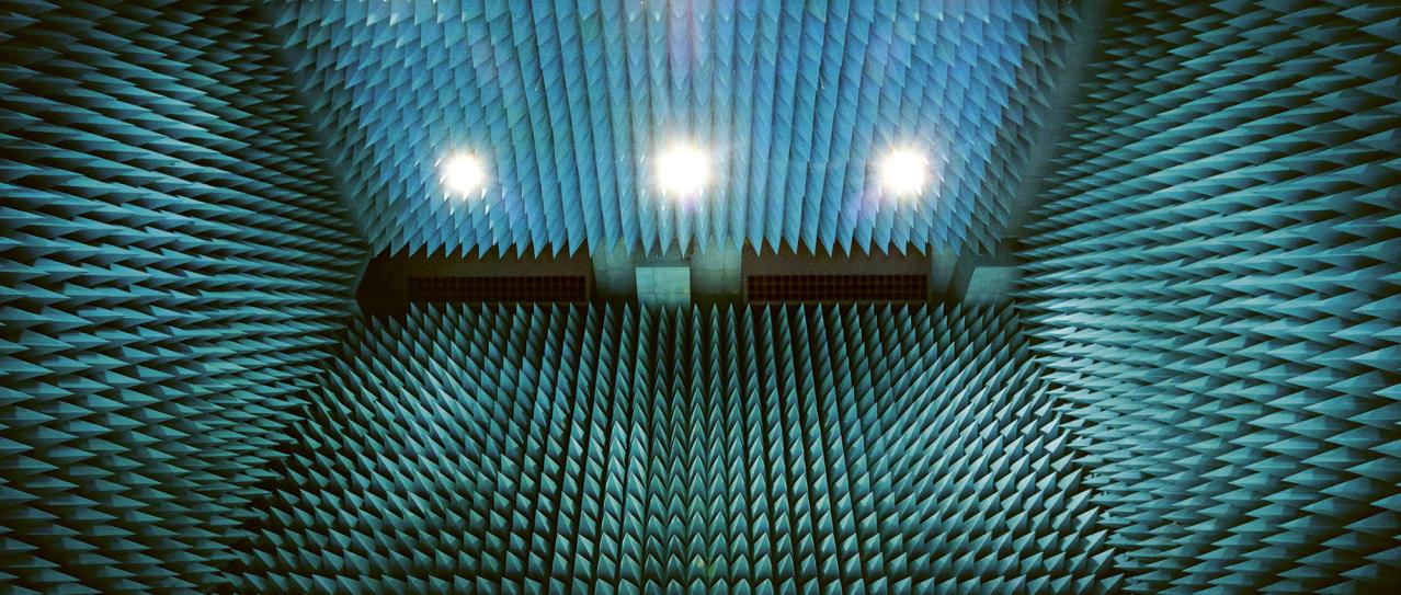 EMV test chamber