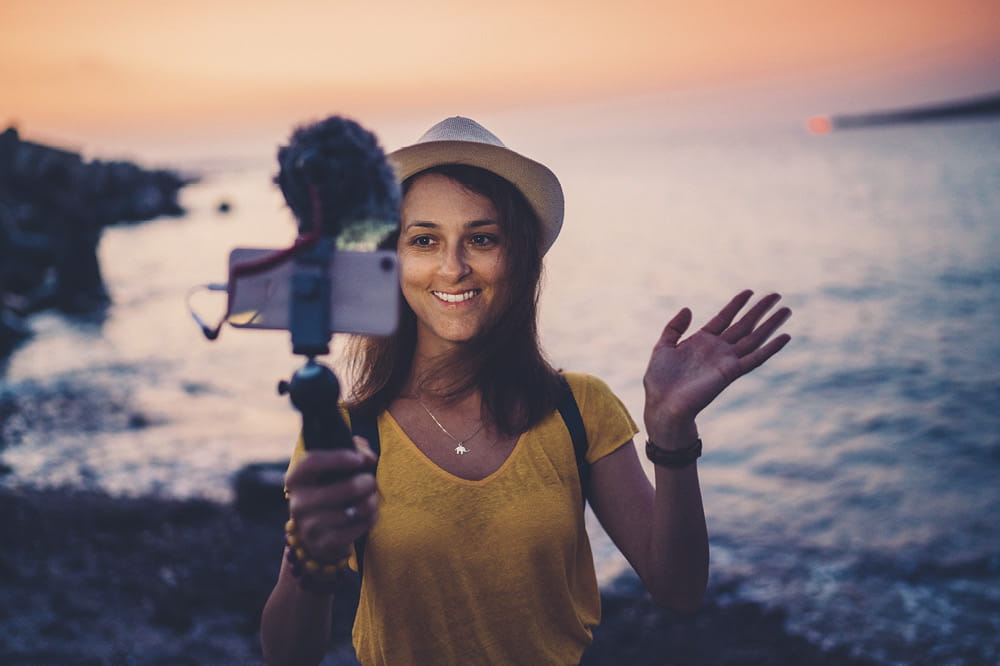 Woman Selfie