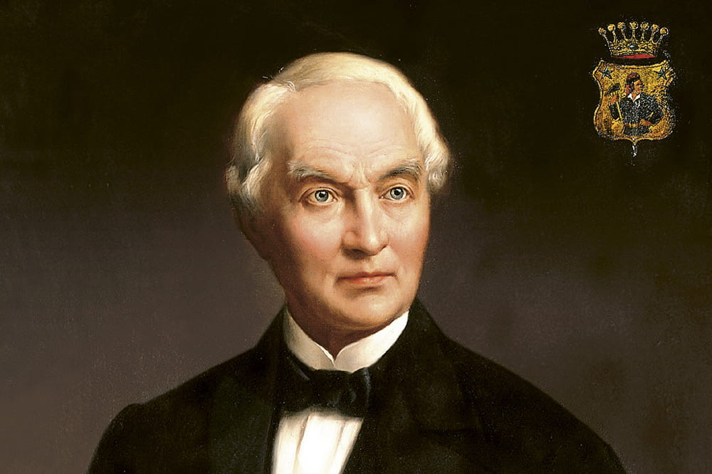 Portrait of Baron Lothar von Faber, Faber-Castell Archive