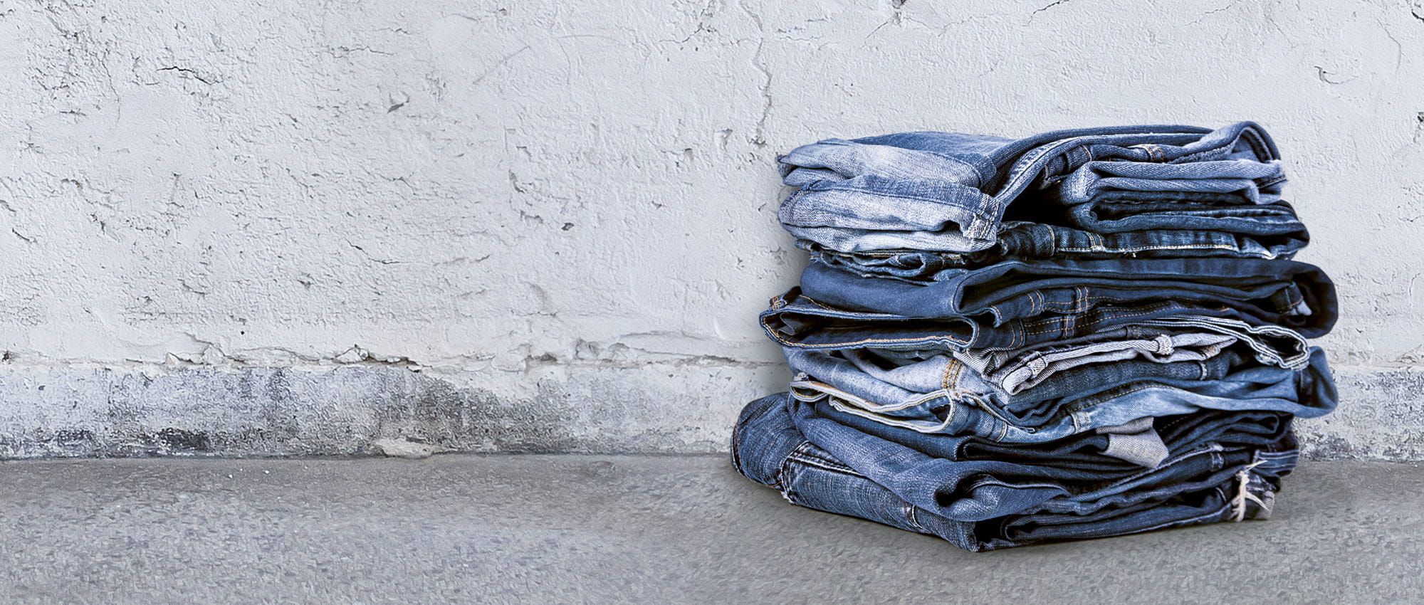 Jeans stack