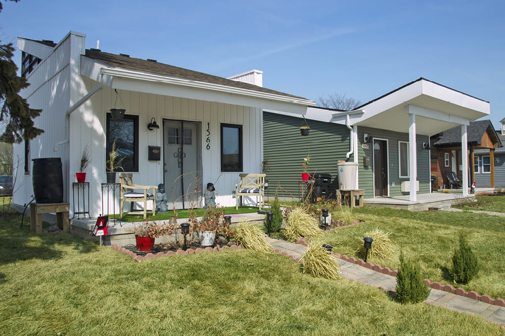 tiny homes