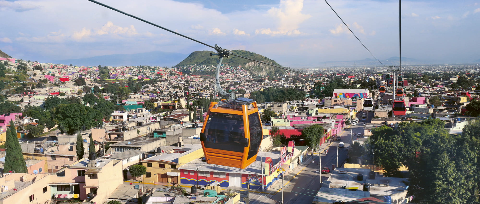 Aerial tram 