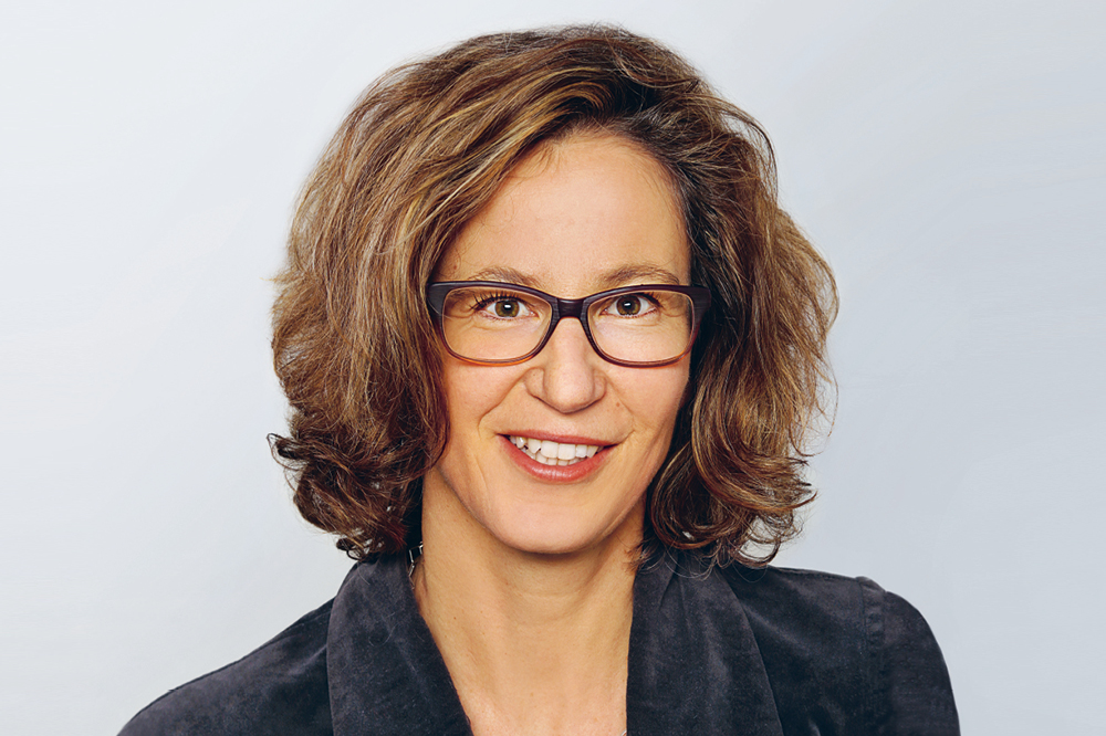 Portrait of Dr. Kirsten Westphal