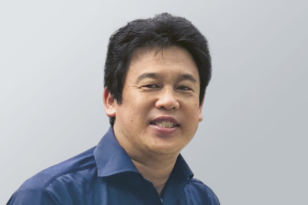 Portrait of Atsushi Osada in Japan.
