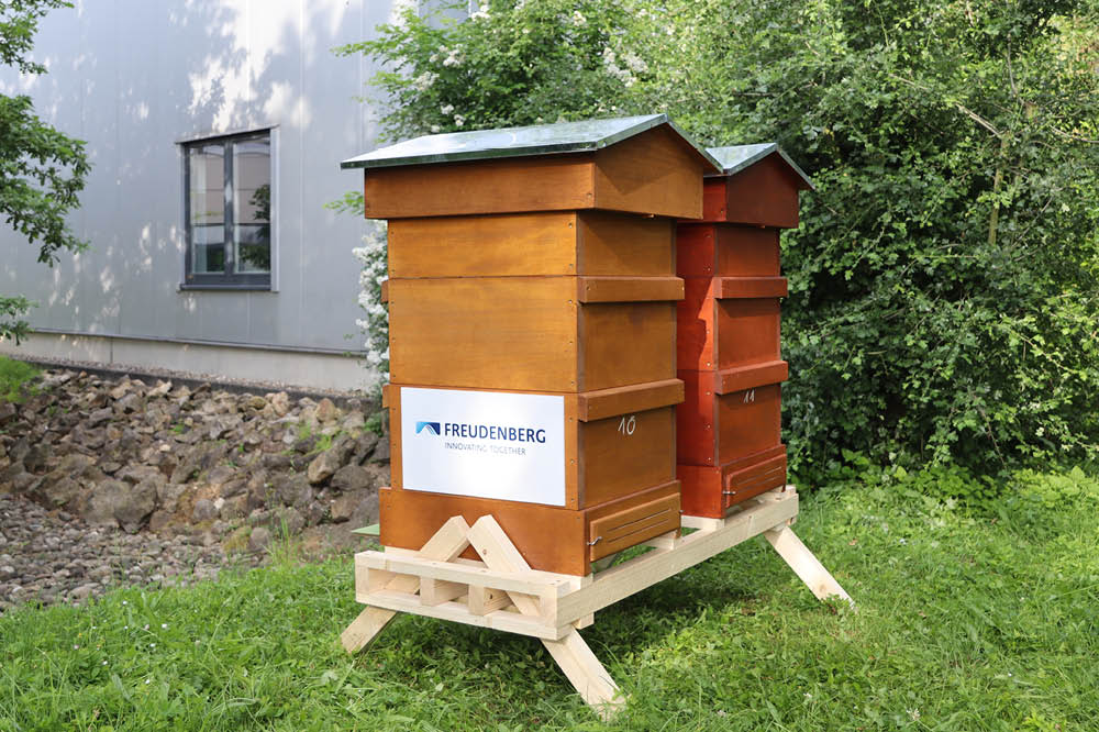 Beehives from Freudenberg Sealing Technologies.
