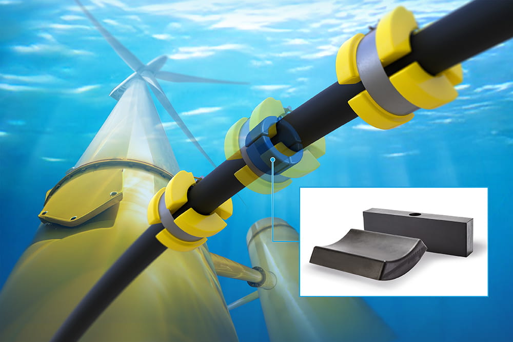 Bouyancy Modules for Offshore Wind Parks