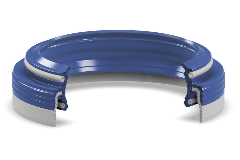 Blue Shock Absorber Seal.