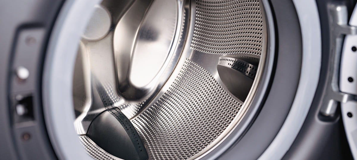 Schulthess chrome steel selection lye tank