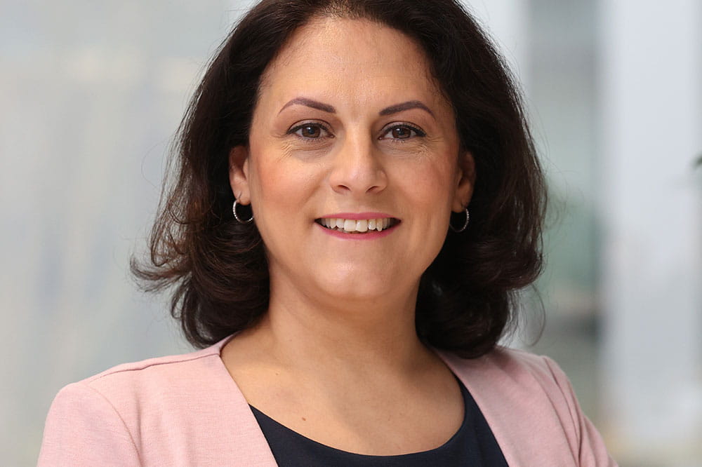 Parisa Burger, Business Development Manager at Freudenberg Sealing Technologies