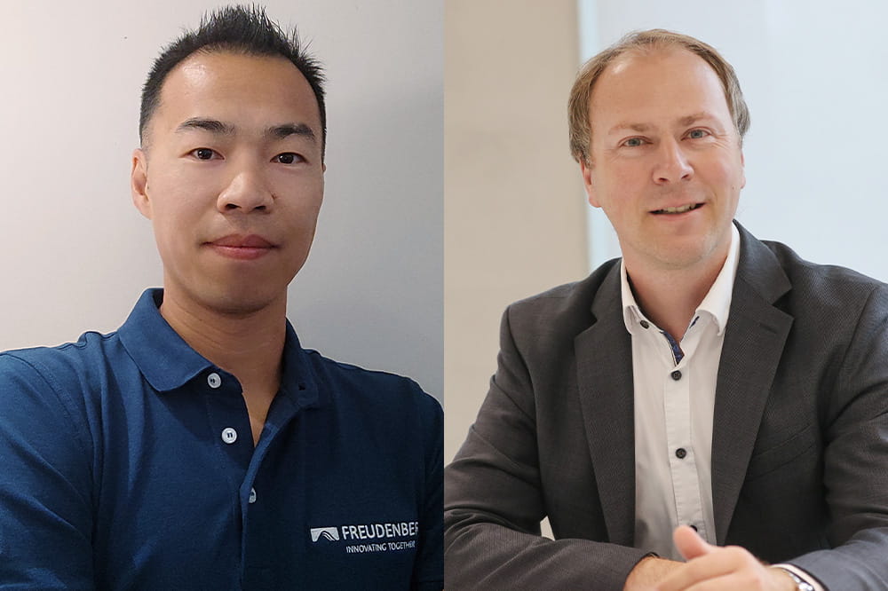Fabien Phong and Marcel Schreiner