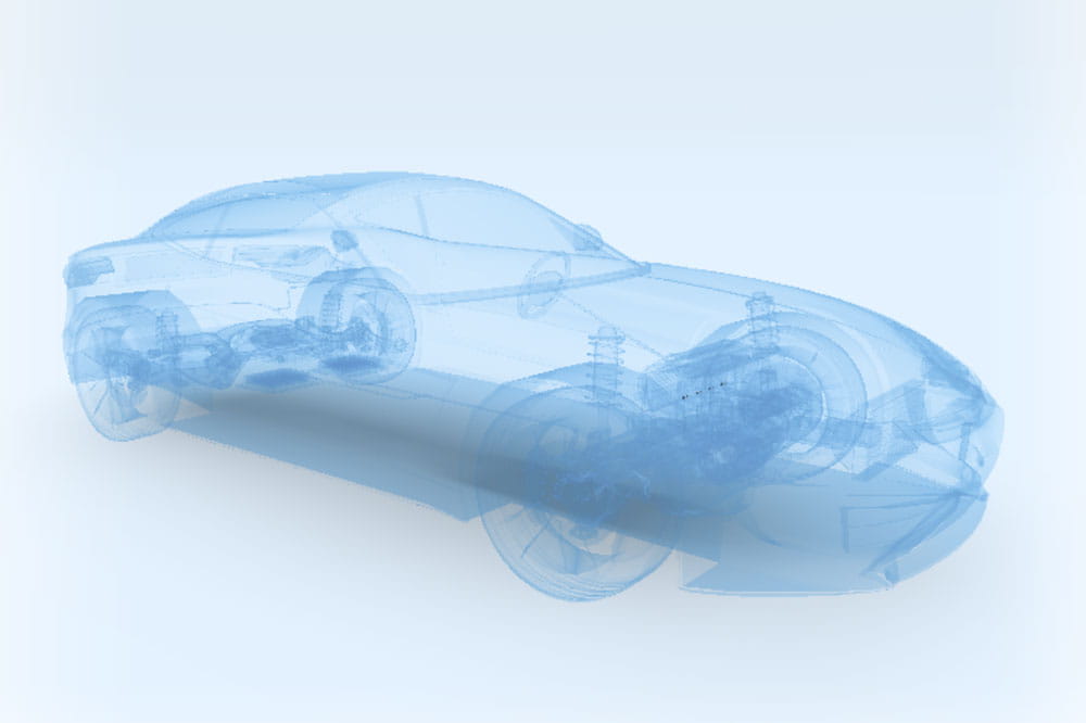 3D-Animation of a car