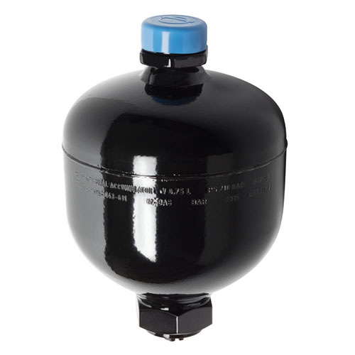Diaphragm accumulator