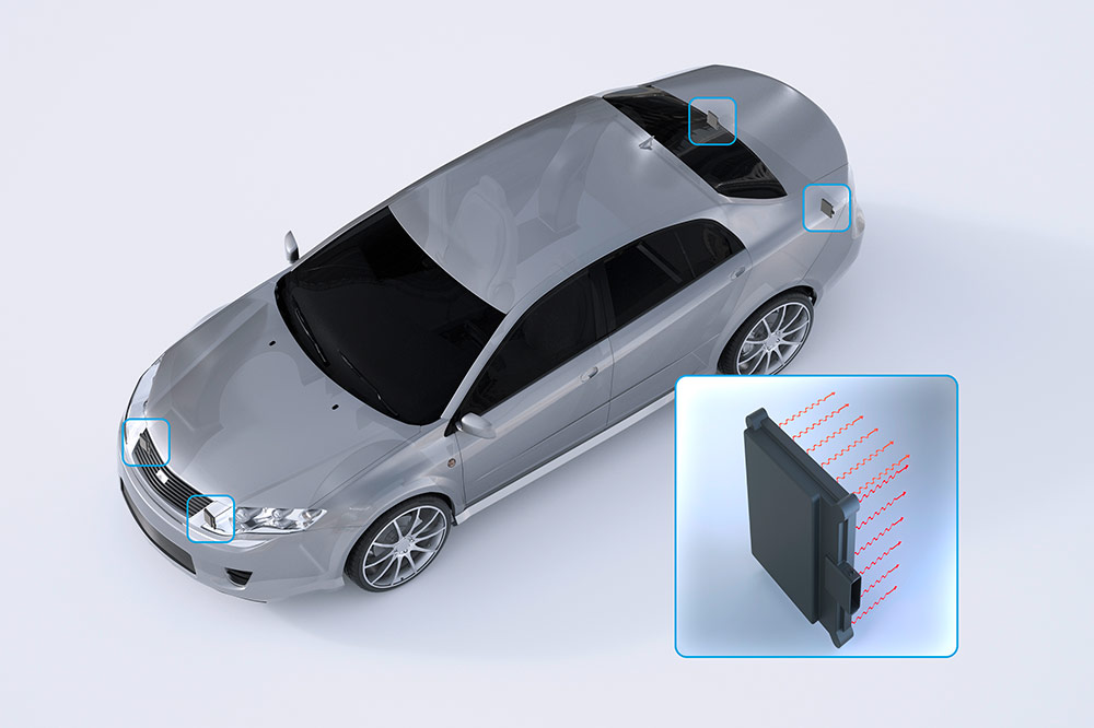 Fst Investigates Conductive Plastics For Radar Sensor Housings Freudenberg Fst