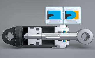 FST two polyurethane components