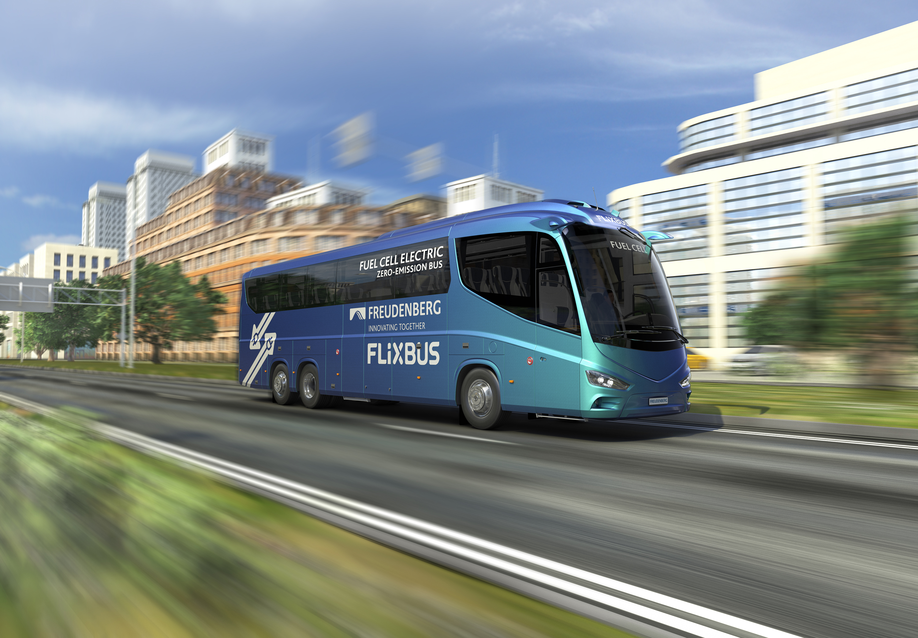 Double Decker Tour Buses - Encompass Media Group