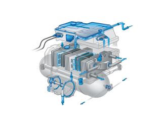 FST Freudenberg FlixBus Fuel Cell System