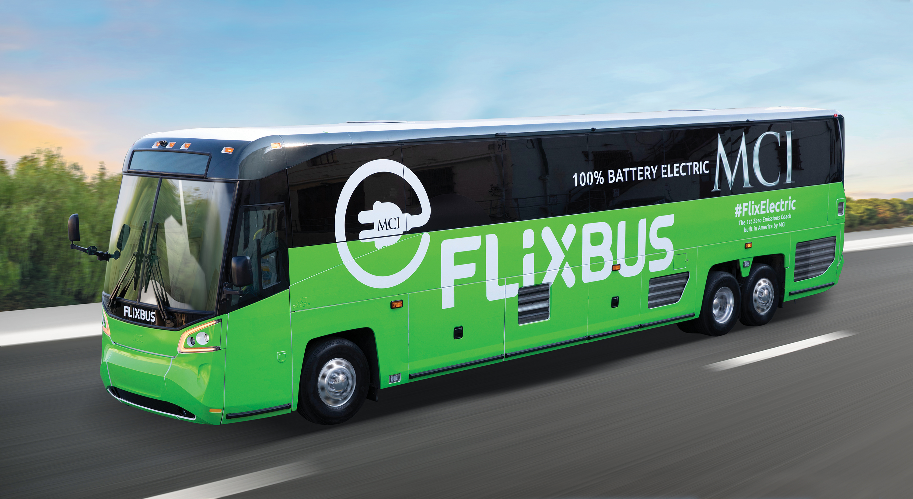 FST Battery Electric FlixBus