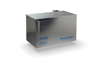 Freudenberg Sealing Technologies Fuel Cell Module for Truck