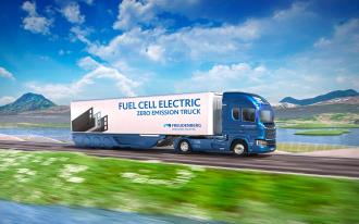 Freudenberg Sealing Technologies Fuel Cell Truck