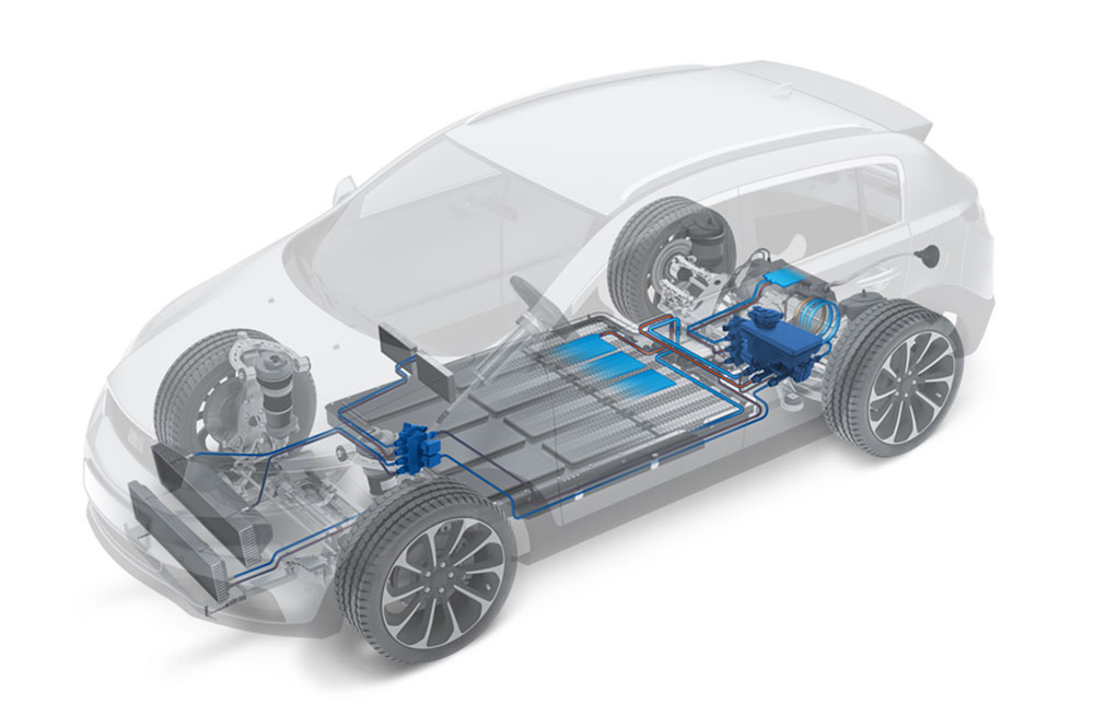 Fluid Connectors for Thermal Management