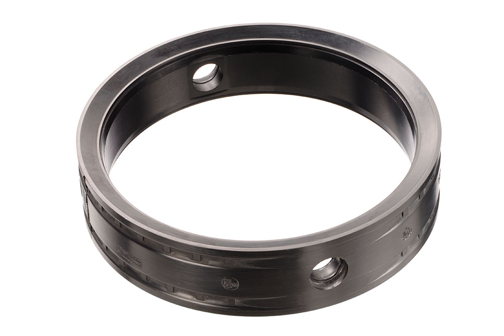 Butterfly Valve Seal made from peroxide cross-linked FKM